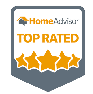 HomeAdvisor Top-Rated Award in Smyrna, GA